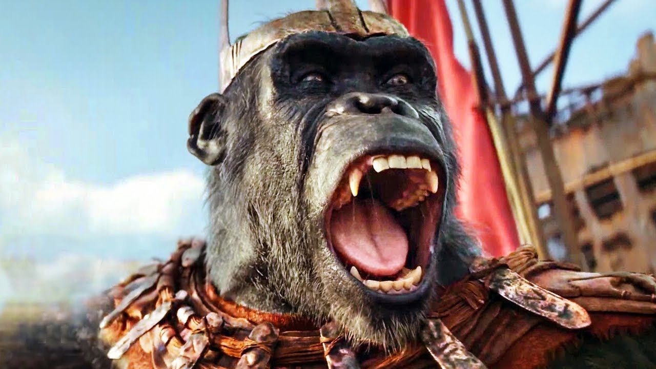 PLANET OF THE APES Full Movie 2023: King | Superhero FXL Action Movies 2023 in English (Game Movie)