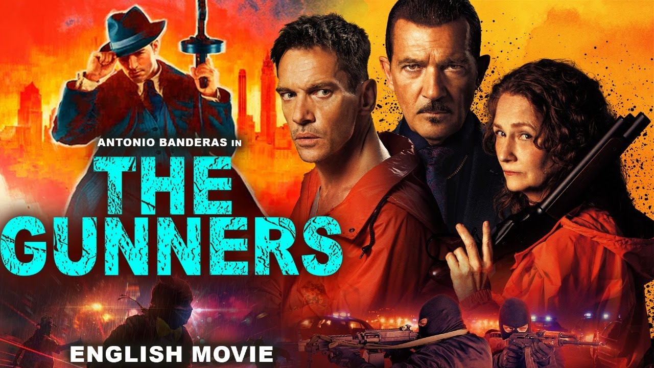 Antonio Banderas In THE GUNNERS – Hollywood Free English Movie | Latest Action Thriller Full Movie