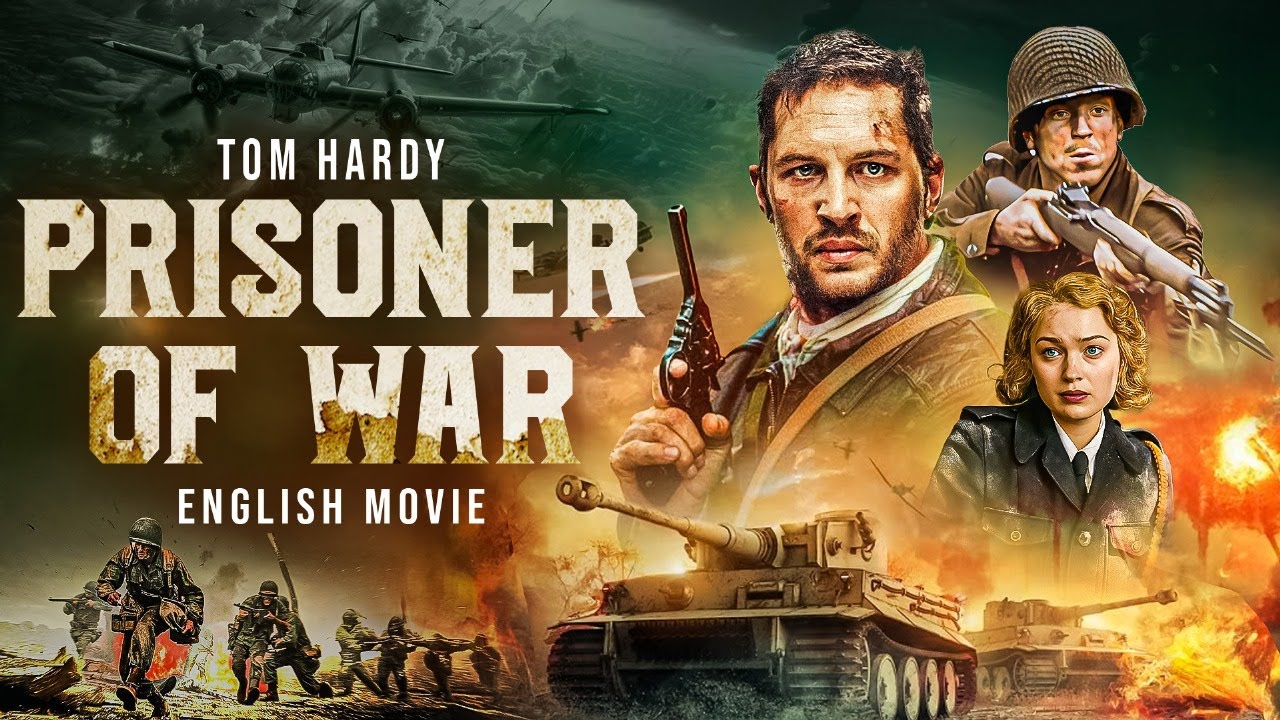 Tom Hardy In PRISONER OF WAR – Hollywood English Movie | Superhit Action Full Movie In English