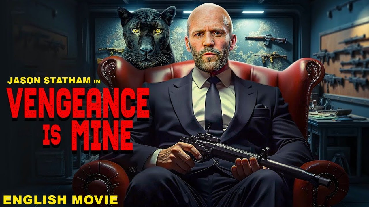 Jason Statham In VENGEANCE IS MINE – Hollywood English Action Movie | Josh Hartnett, Scott Eastwood