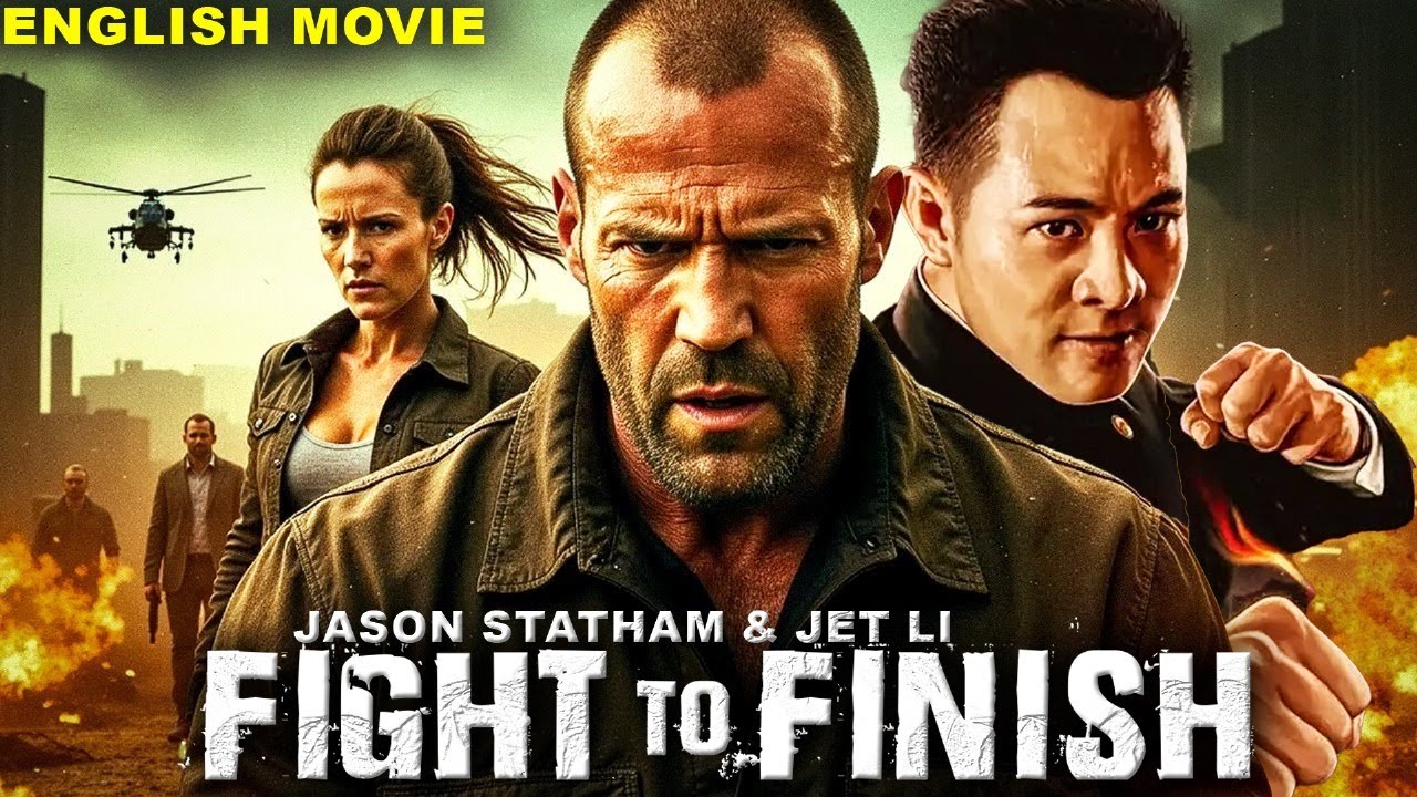 Jason Statham In FIGHT TO FINISH – Hollywood Movie | Superhit Action Thriller English Movie | Jet Li