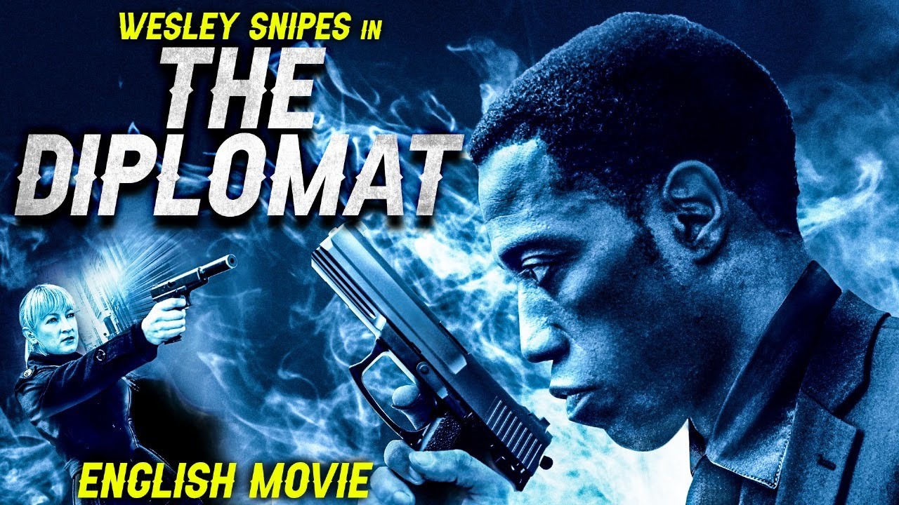Wesley Snipes In THE DIPLOMAT – Hollywood English Movie | Superhit Spy Action Movie | Free Movies