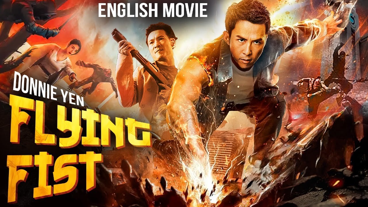 Donnie Yen In FLYING FIST – Hollywood English Movie | Superhit Action Movie | Free English Movies