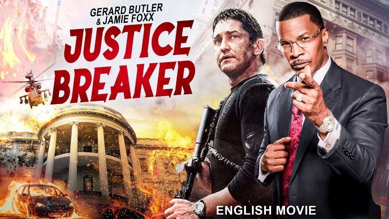 Gerard Butler & Jamie Foxx In JUSTICE BREAKER – Hollywood English Movie | Blockbuster Action Movie