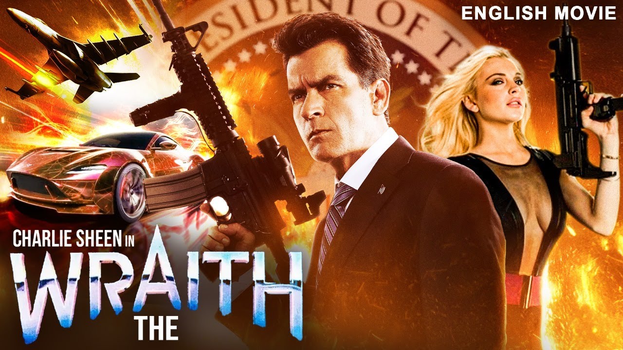 Charlie Sheen In THE WRAITH – Hollywood English Movie | Classic Fantasy Action Movie | Sherlyn Fenn