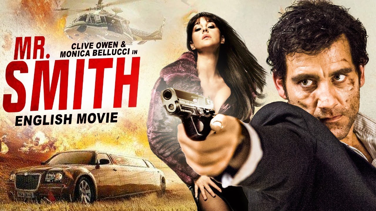 Clive Owen & Monica Bellucci In Mr. SMITH – Hollywood English Movie | Superhit Action Thriller Movie