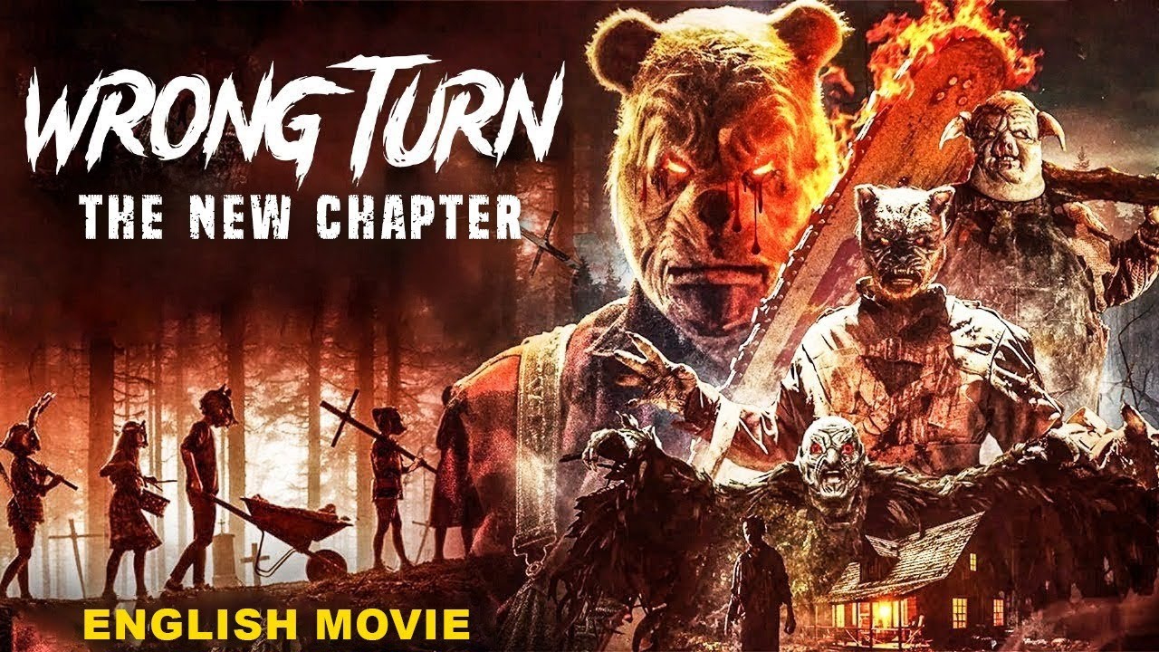 WRONG TURN: THE NEW CHAPTER – Hollywood Movie | Thriller Action English Movie | Free English Movies