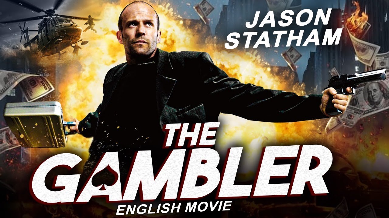 Jason Statham Is THE GAMBLER – Hollywood Movie | Michael Angarano | Action Thriller Movie In English