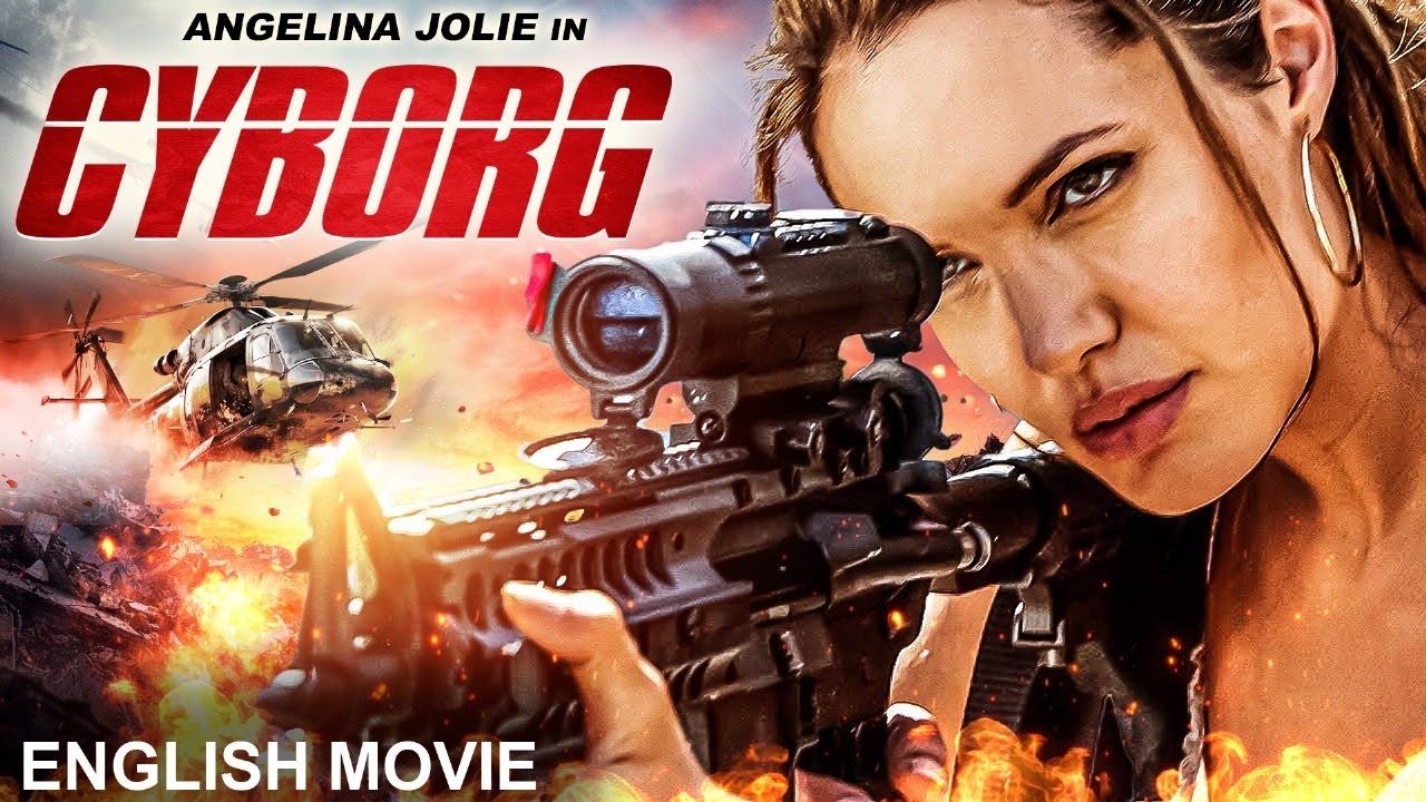 Angelina Jolie In CYBORG – Hollywood Movie | Jack Palance | Superhit Action Thriller English Movie
