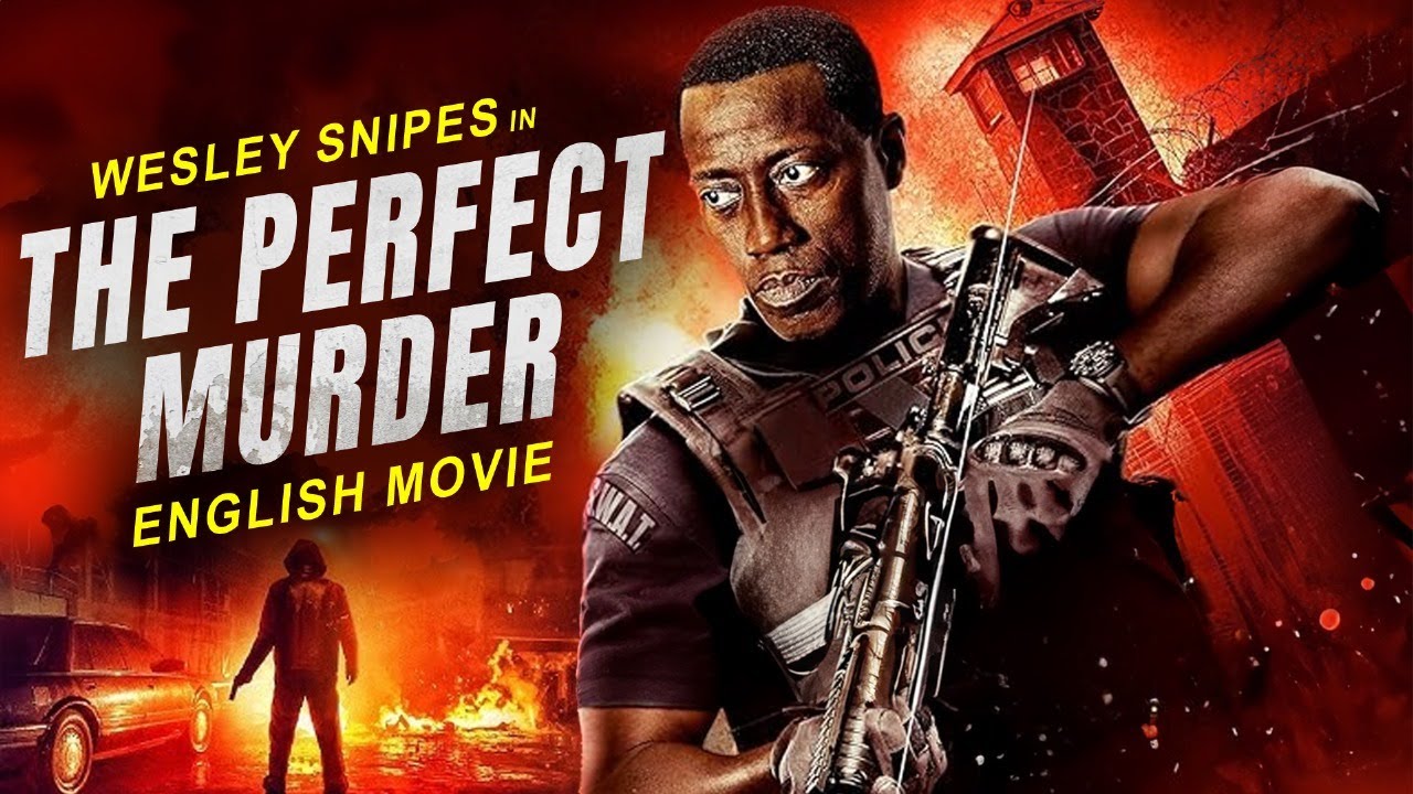 Wesley Snipes In THE PERFECT MURDER – Free Hollywood English Movie | Hit Crime Action English Movie