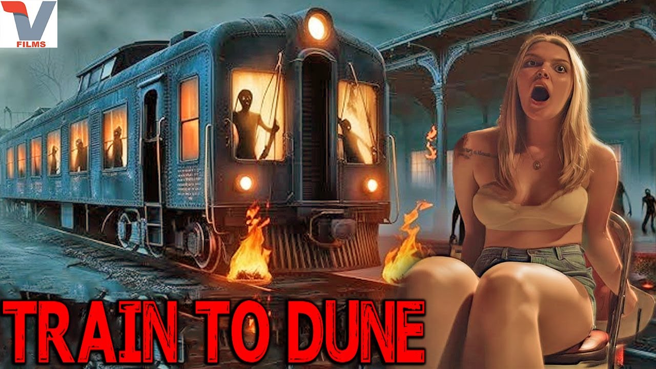 TRAIN TO DUNE | Full Horror Thriller Movie | English Hollywood Movie | Best Action Horror Movie