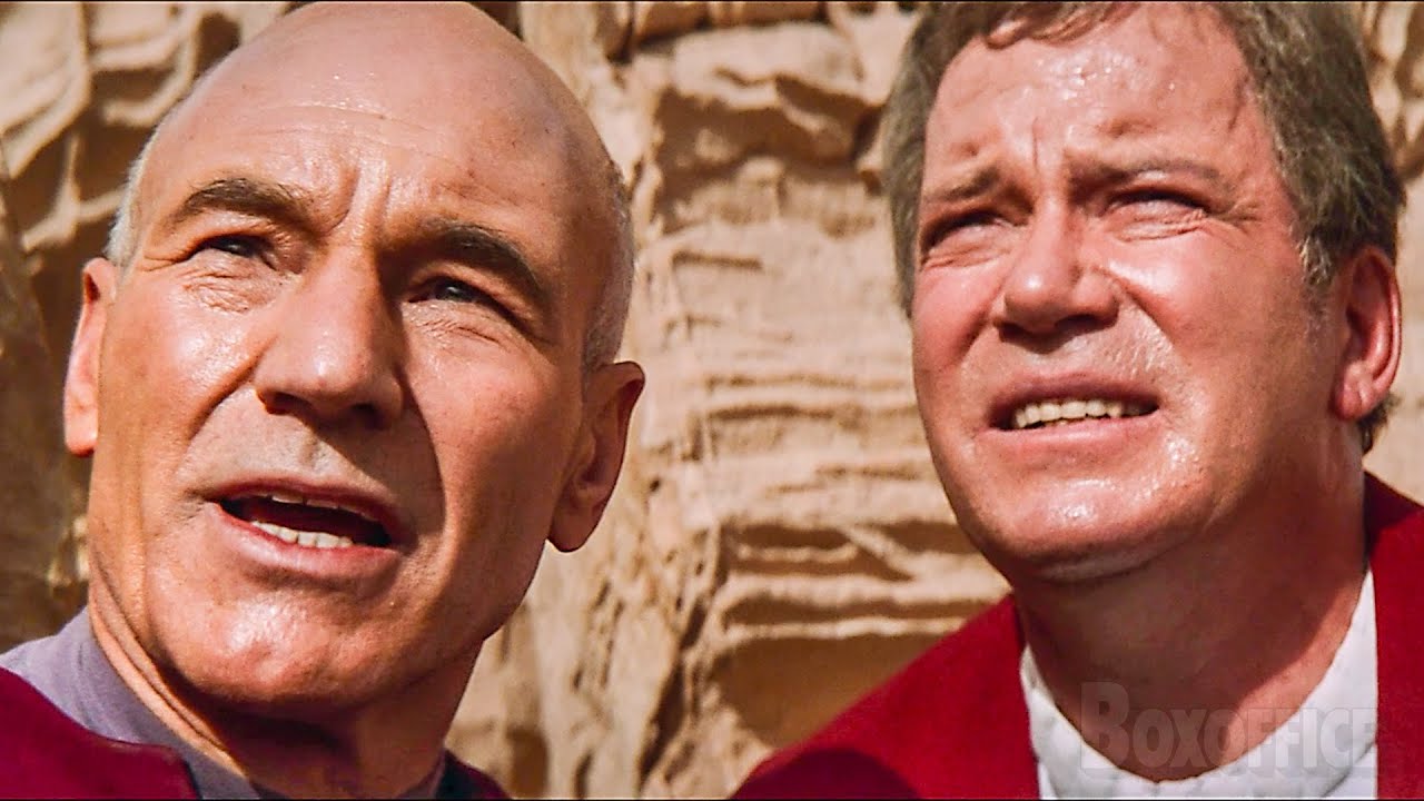 Kirk and Picard team up to save the day | Final Scene | Star Trek: Generations | CLIP
