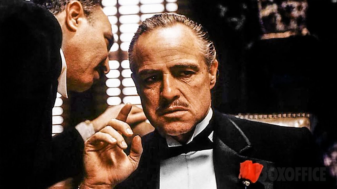 All the best Don Corleone scenes from The Godfather   4K