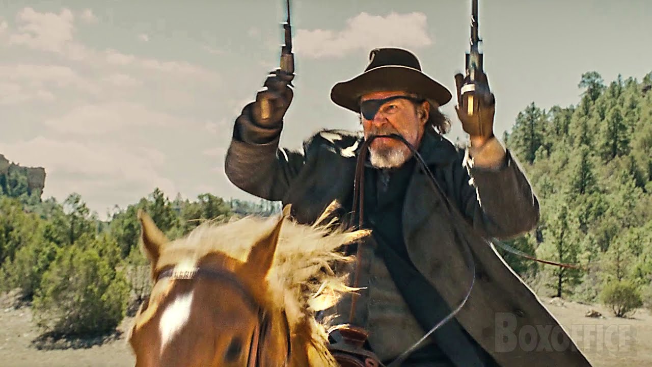 1 Fearless Cowboy VS 4 Outlaws | True Grit Final Gunfight
