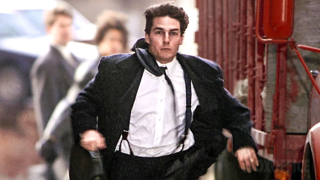 Tom Cruise Escapes the Firm