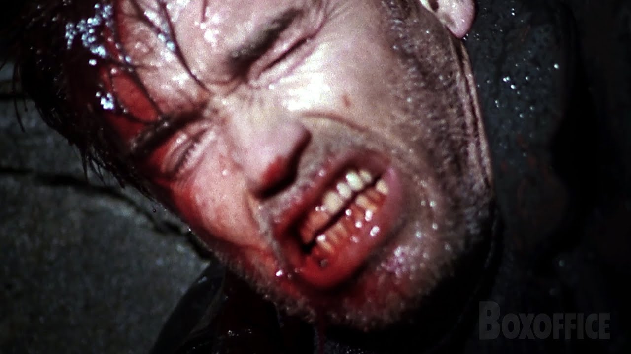 Arnie gets crucified | End of Days | CLIP