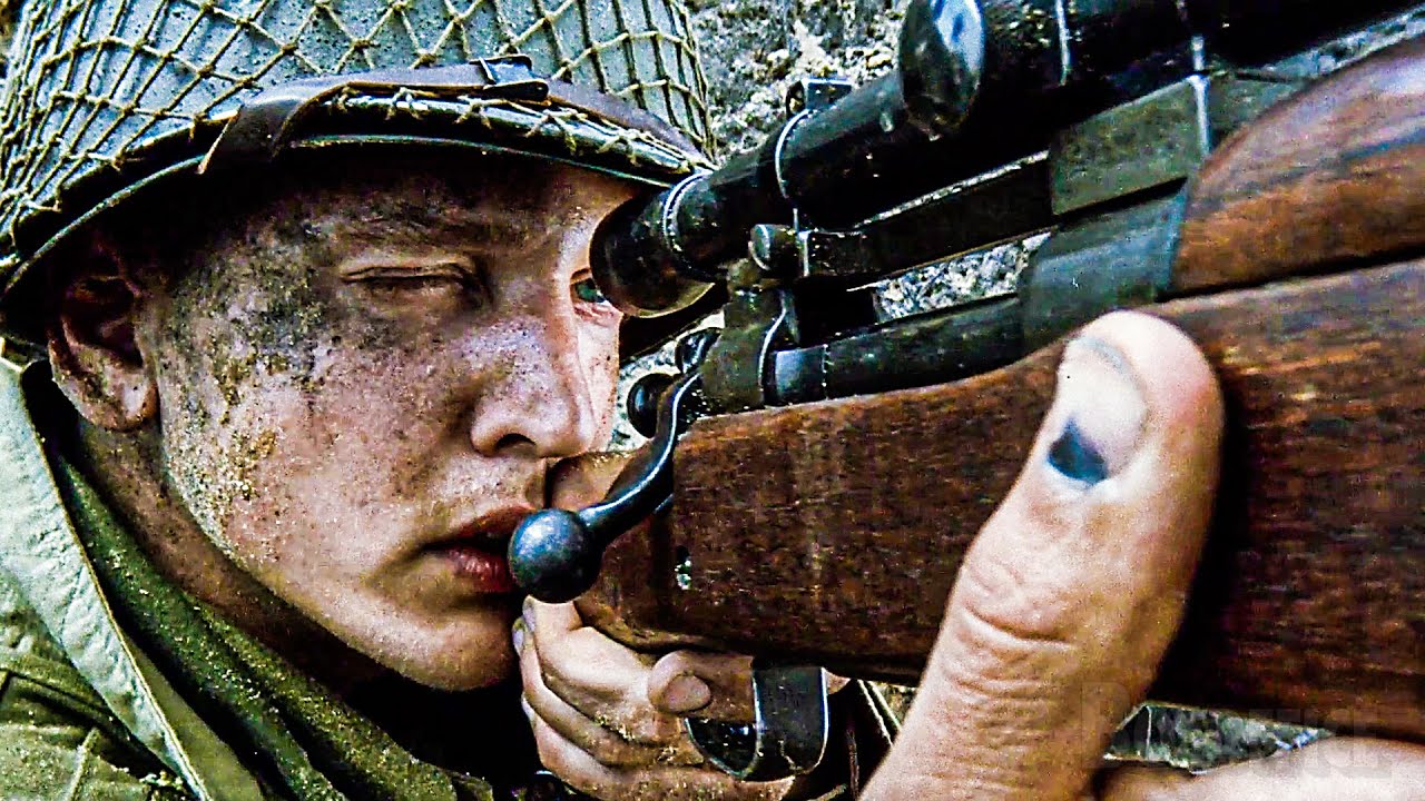 WWII never looked so intense | Saving Private Ryan Best Scenes   4K