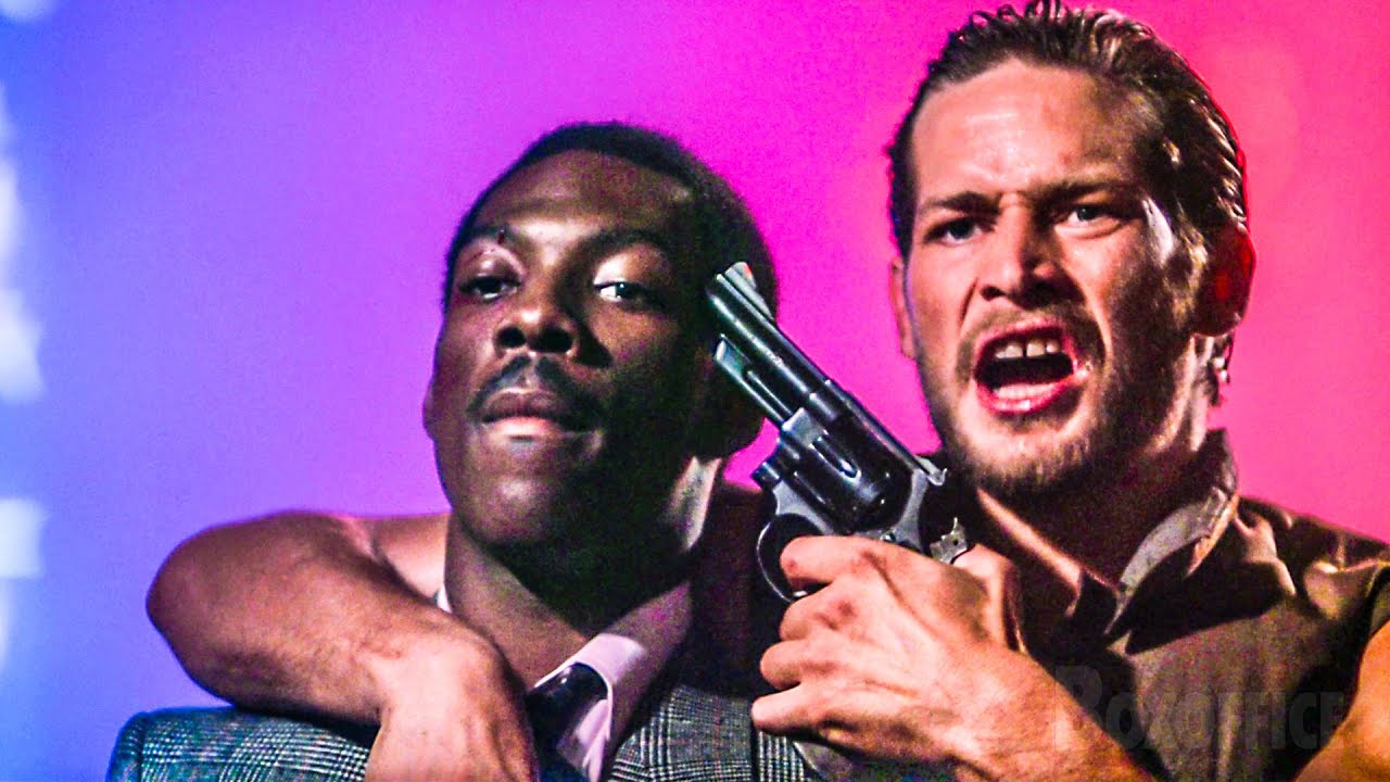 “I was just bluffing don’t shoot” | Iconic Final Scene | 48 Hrs | CLIP