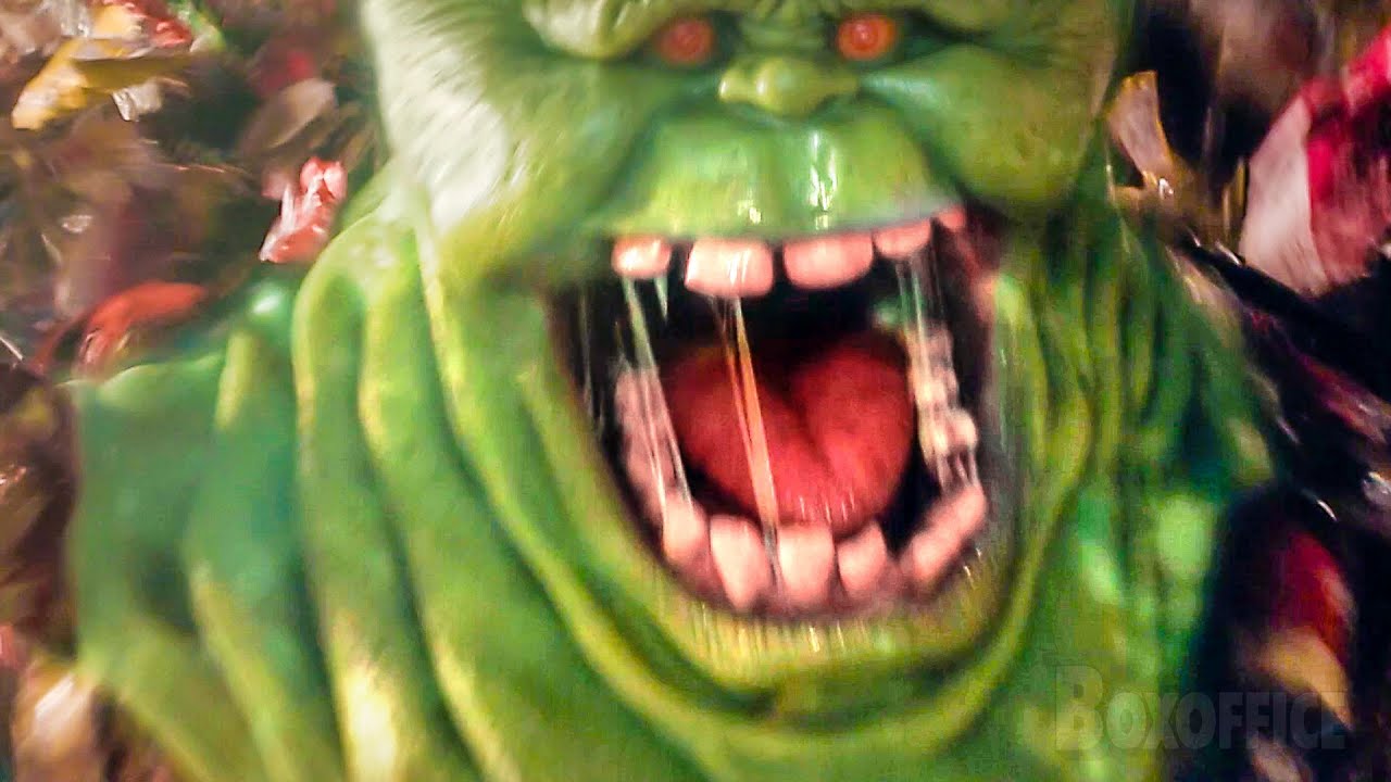 All the BEST Scenes from Ghosts from Ghostbusters 6   4K