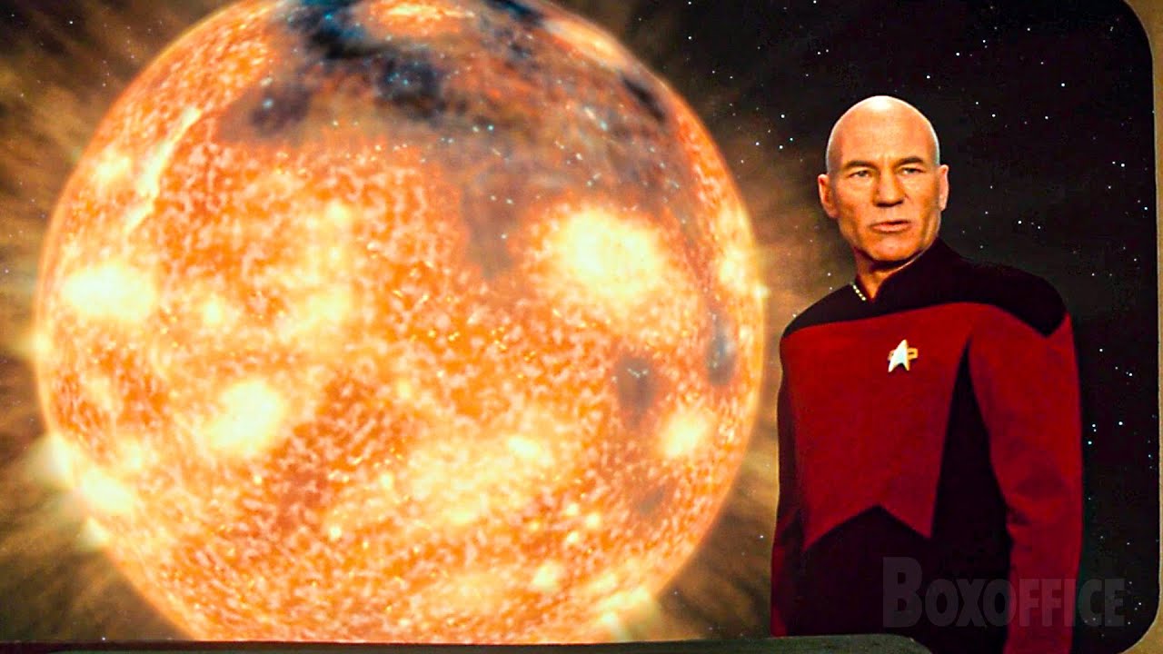 “The sun is going to collapse” | Star Trek: Generations | CLIP