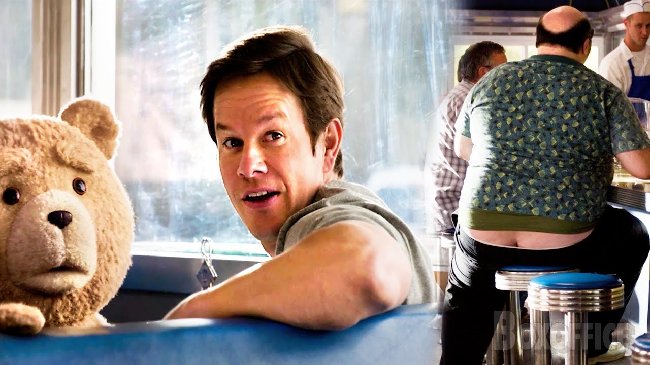 Try not to laugh at these 5 genius scenes from TED 2   4K