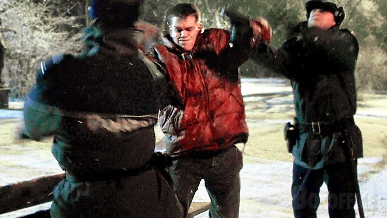 Top 3 Jason Bourne Moments from the Original Movie   4K
