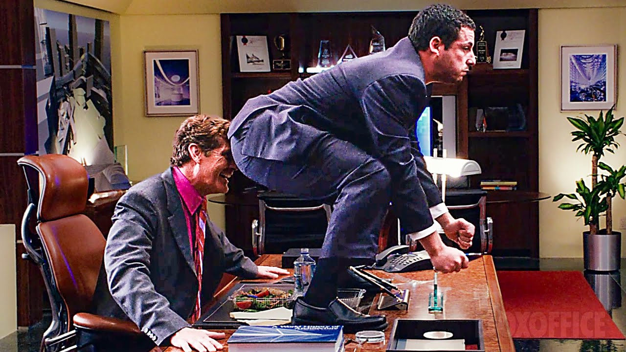 He stops time to fart on his boss | Click | CLIP