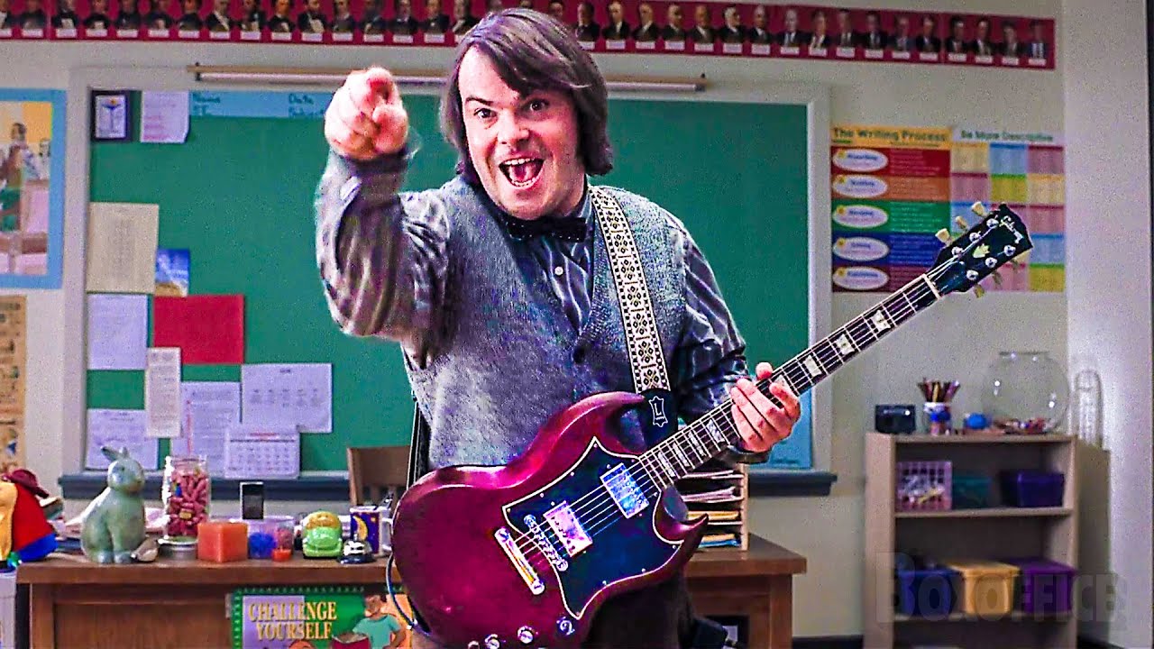 “You Gotta break the rules” | The Roast Scene | School of Rock | CLIP