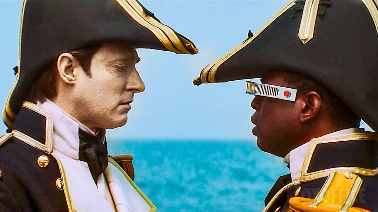 Star Trek but it’s 1748 | Star Trek: Generations | CLIP