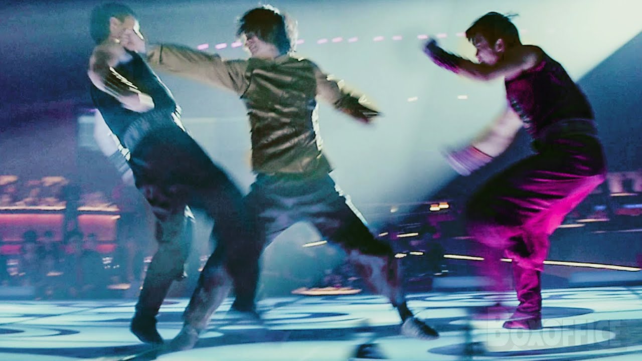 He’s too mean for Martial arts competitions | Man of Tai Chi | CLIP