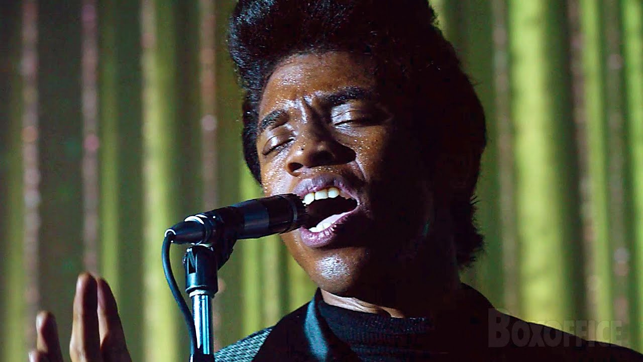 This is a Man’s World Song | Chadwick Boseman Version | Get On Up | CLIP