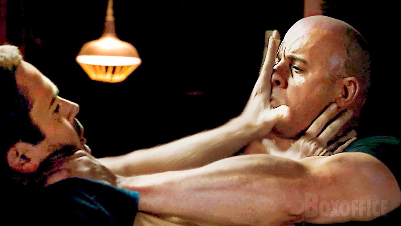 Vin Diesel and Paul Walker Fight scene | Fast & Furious | CLIP