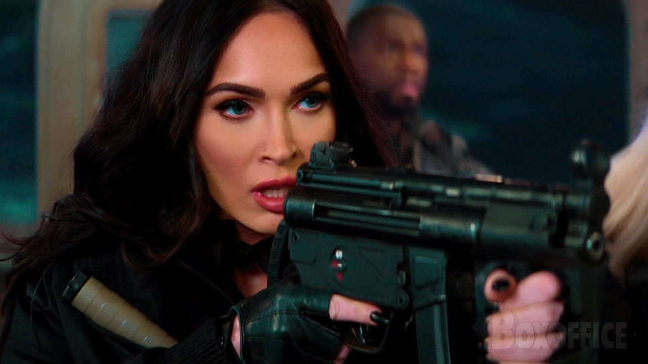 The Expendables get ambushed | Expend4bles | CLIP