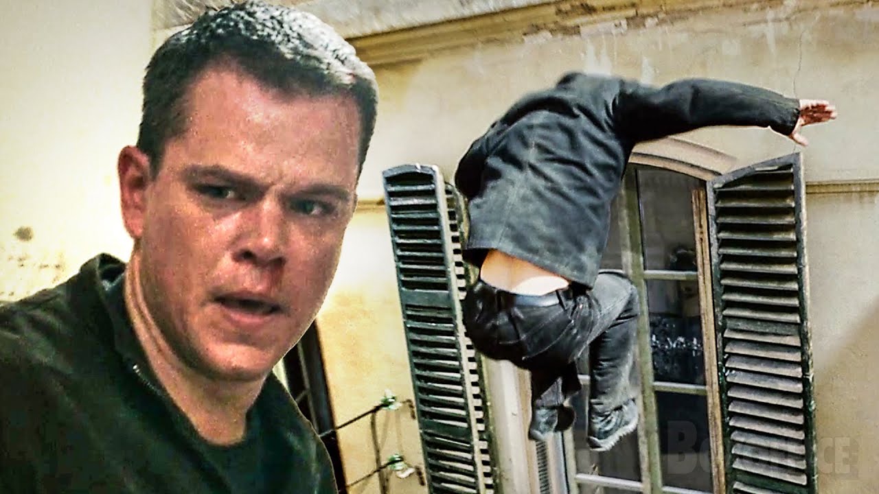 Top 3 Best Scenes From Bourne Ultimatum   4K