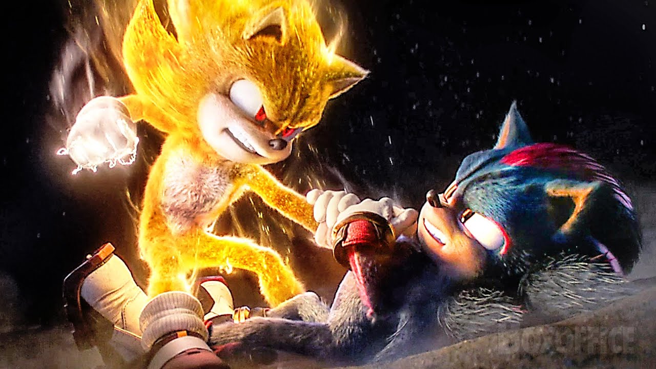 Super Sonic unleashes UNLIMITED Powers For 10 Minutes | Sonic 3 FULL ENDING   4K