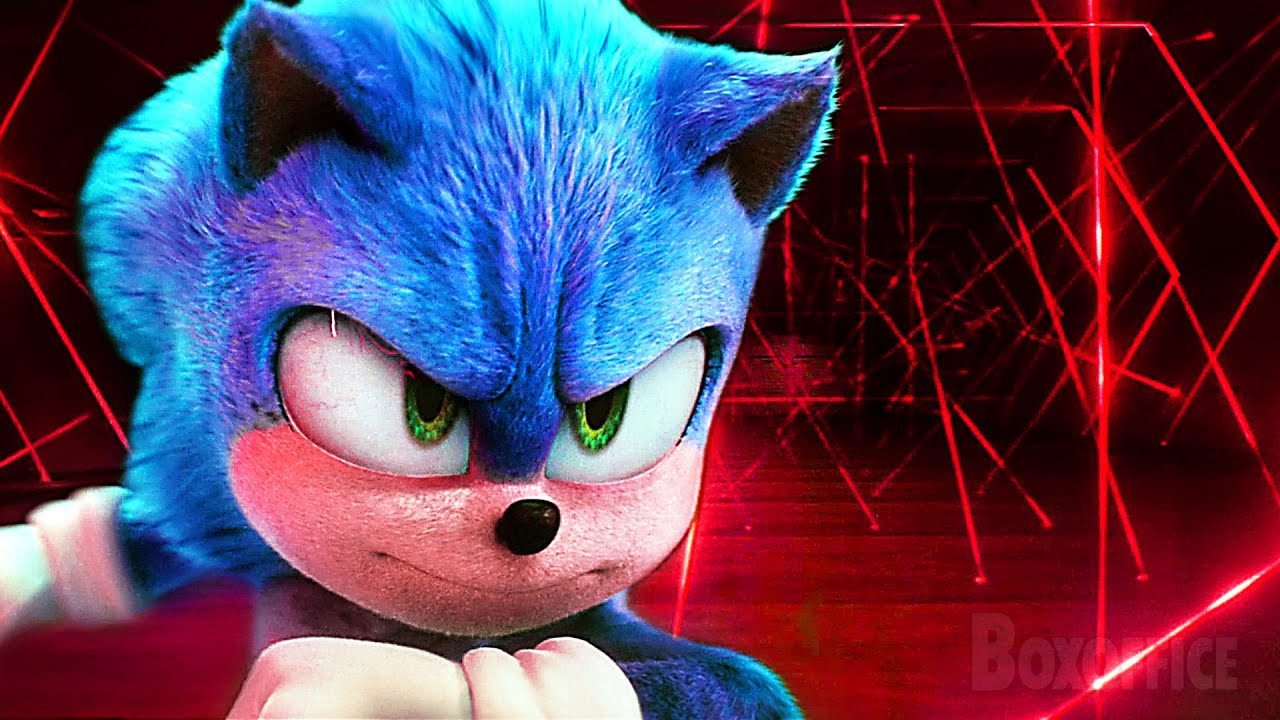 Sonic VS 1000 Lasers | Sonic 3 | CLIP