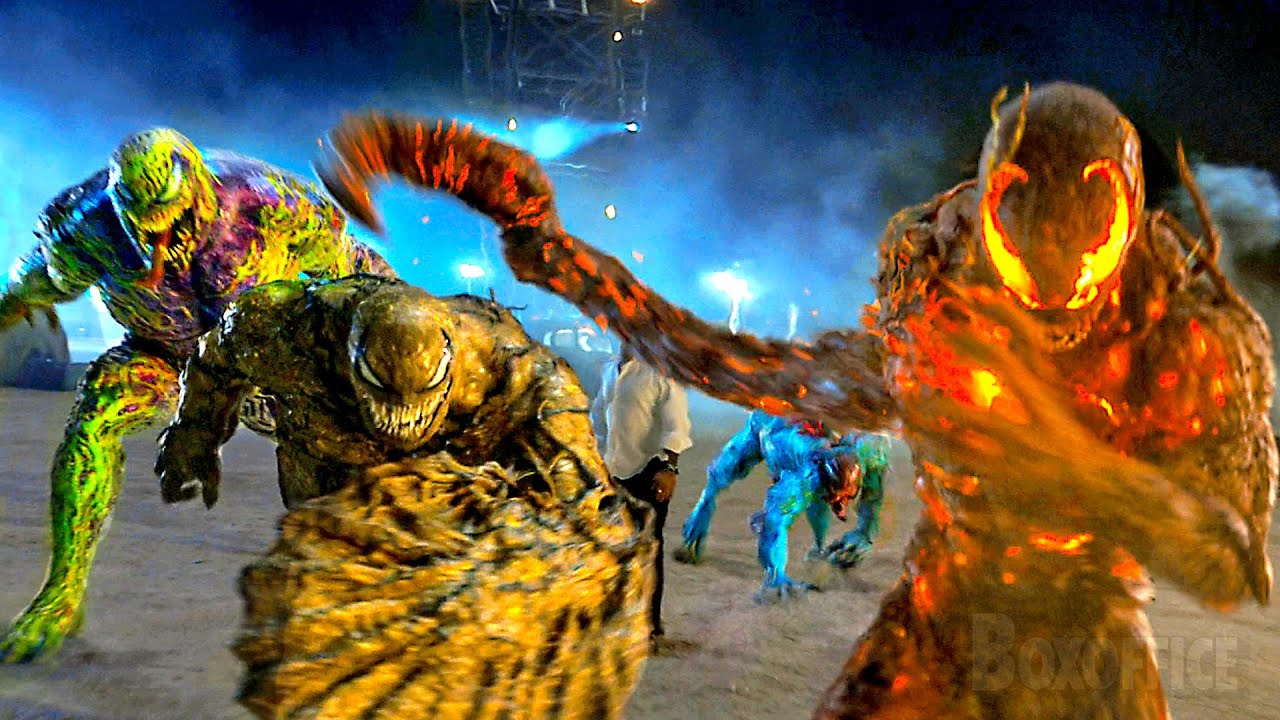 All the best SYMBIOTES from Venom 3 The Last Dance   4K