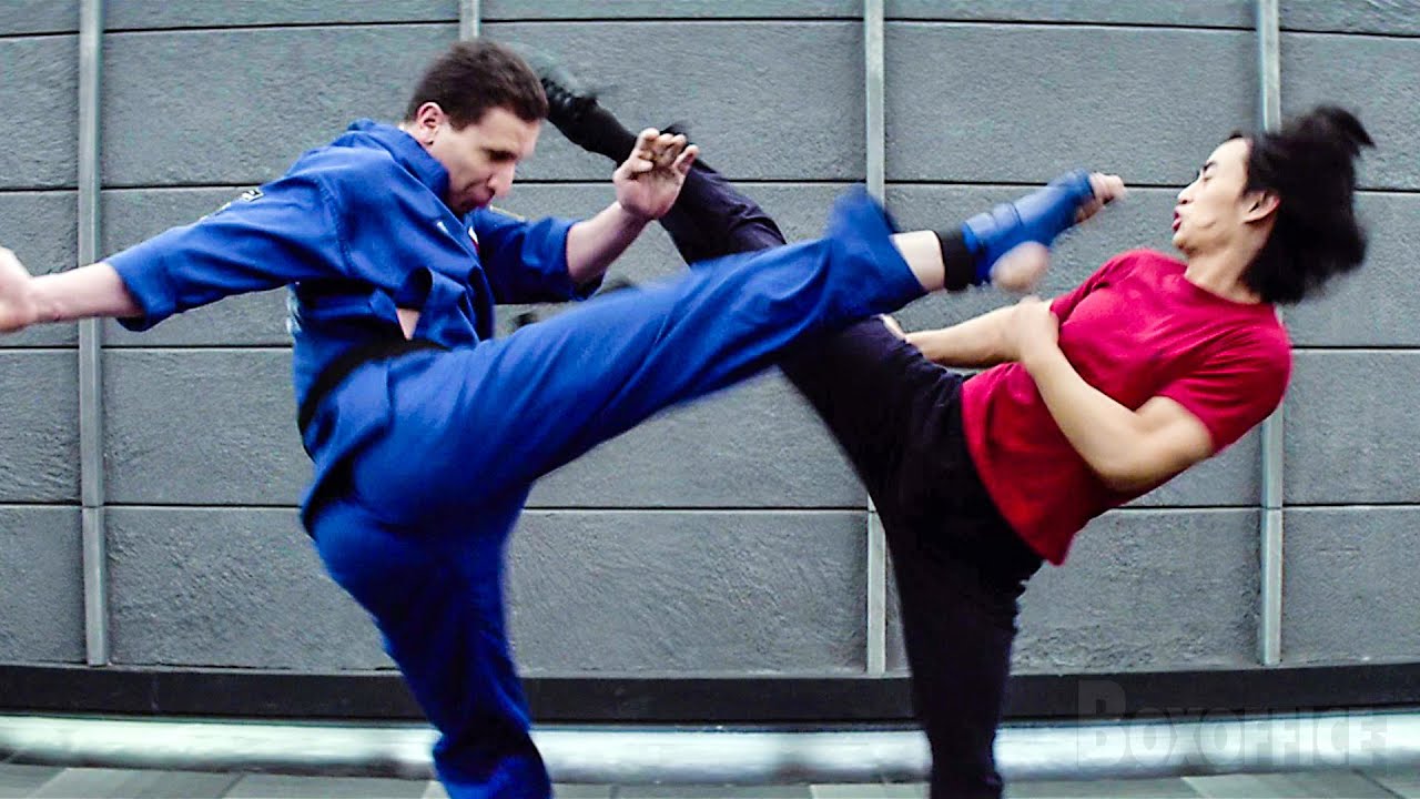 He crushes 4 Martial Artists in 3 days