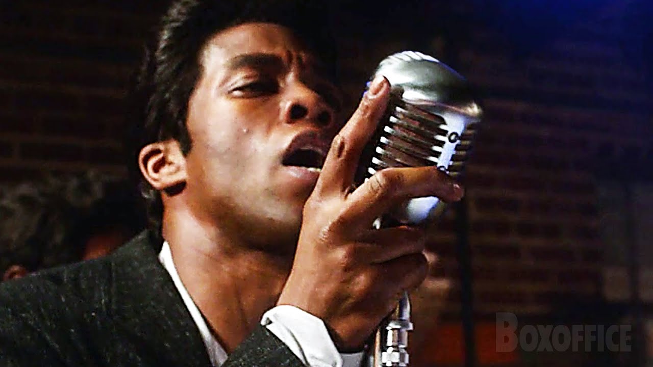 The Birth of James Brown | Chadwick Boseman Impro | Get On Up | CLIP