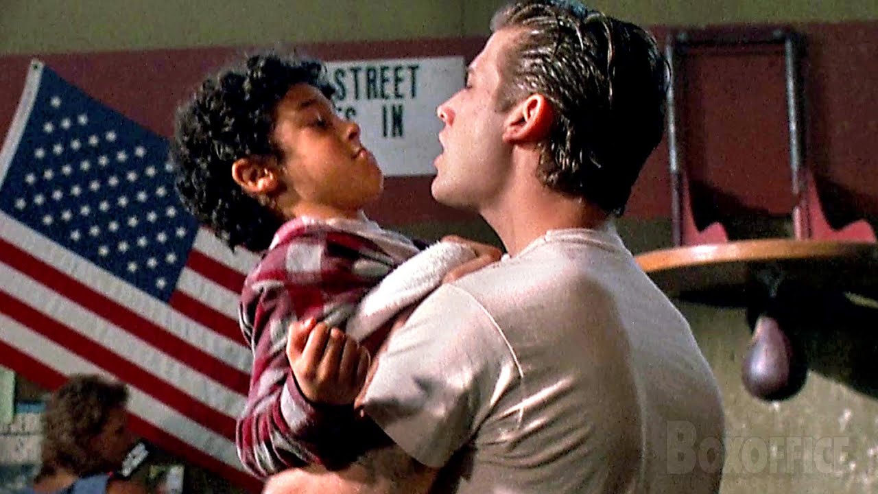 Kickboxing Champion VS 8 year old | Kickboxer 2: The Road Back | CLIP