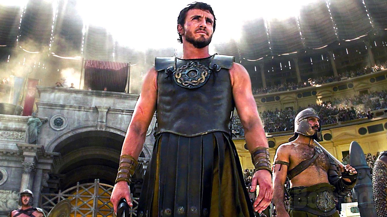 “I want the entire Roman Army” | Paul Mescal’s Best Scenes from GLADIATOR 2   4K