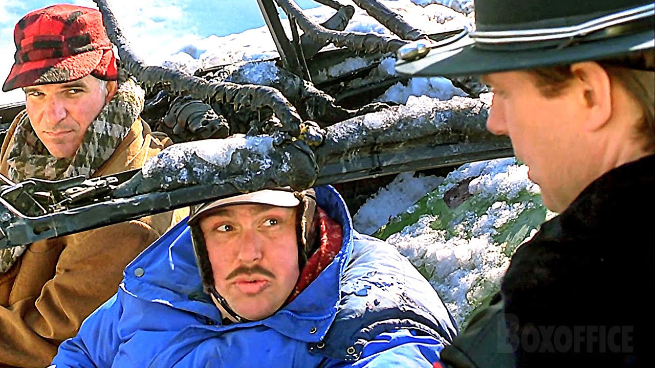 The Speedometer melted | Planes, Trains & Automobiles | CLIP