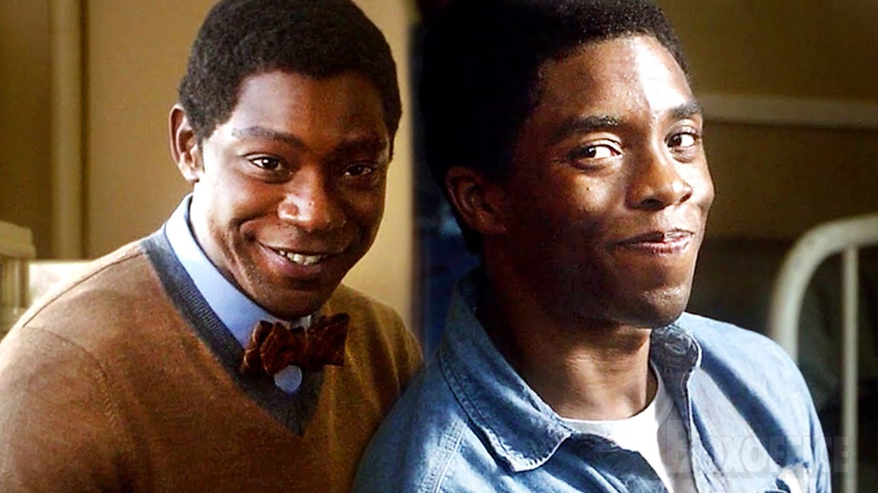 Chadwick Boseman and Nelsan Ellis Amazing scene | Get On Up | CLIP