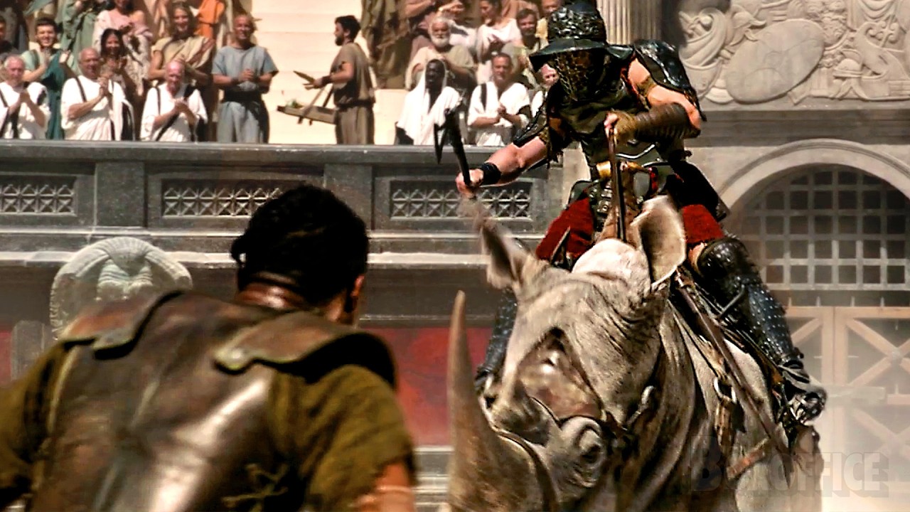 All the Best FIGHTS from Gladiator 2   4K