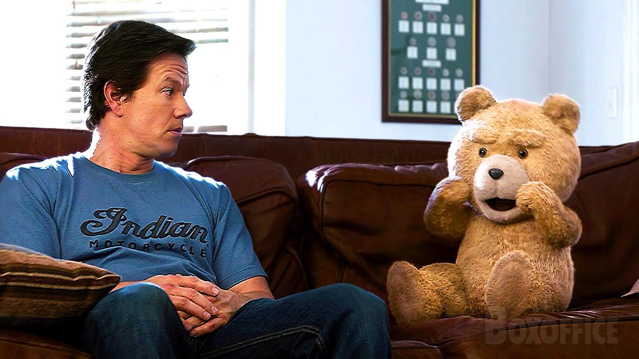 Ted does the Rocky Song | Ted 2 | CLIP