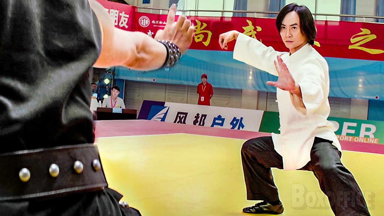 From training to tournament | Man of Tai Chi | CLIP