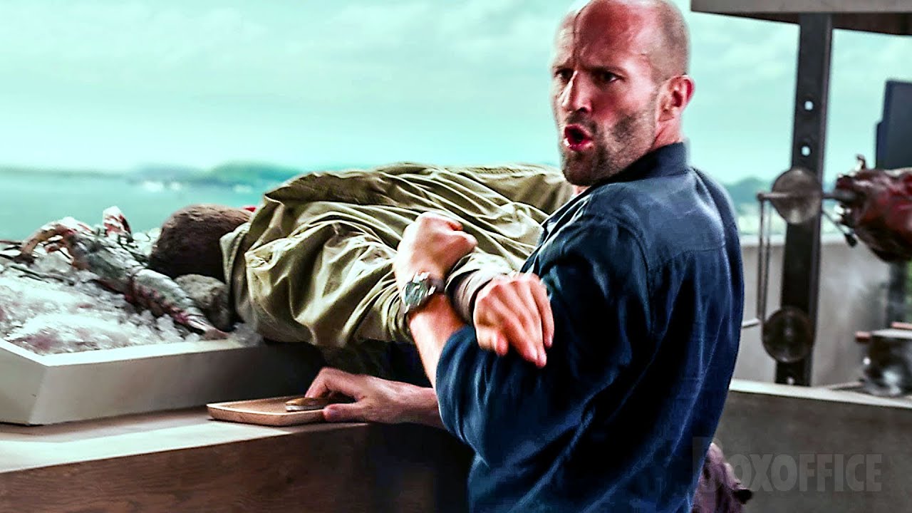 All the Best Scenes from Mechanic: Resurrection   4K