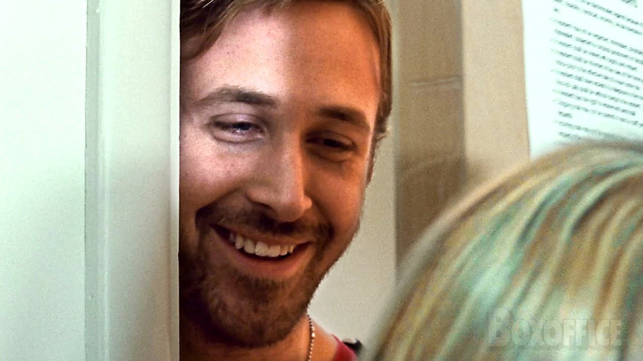 The weirdest way to ask someone out | Blue Valentine | CLIP