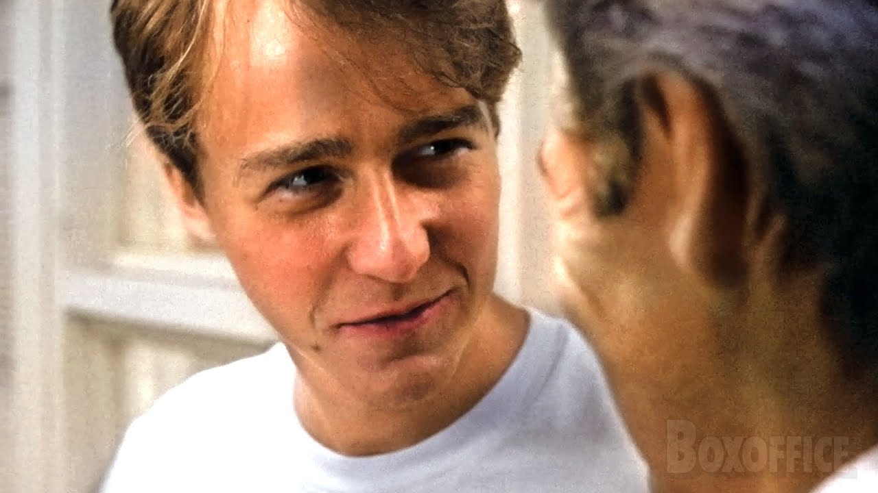 Lawyer meets his client’s second personality | Primal Fear | CLIP