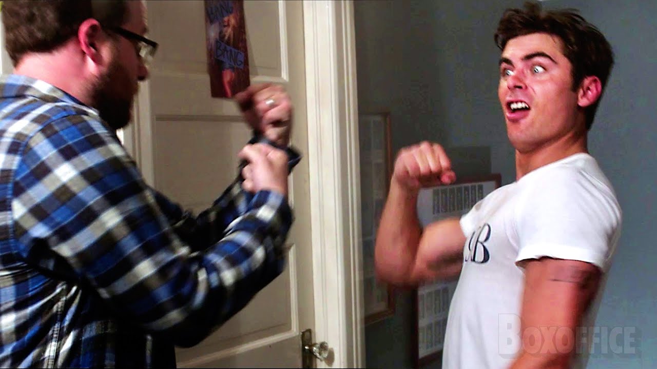 Zac Efron & Seth Rogen Toys Fight | Neighbors | CLIP